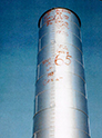 Water Tower Graffiti 1965